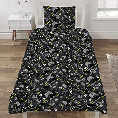 Xbox 'Reality' Panel Duvet Set