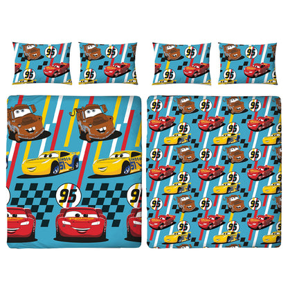 Disney 'Cars' Double Rotary Duvet Set