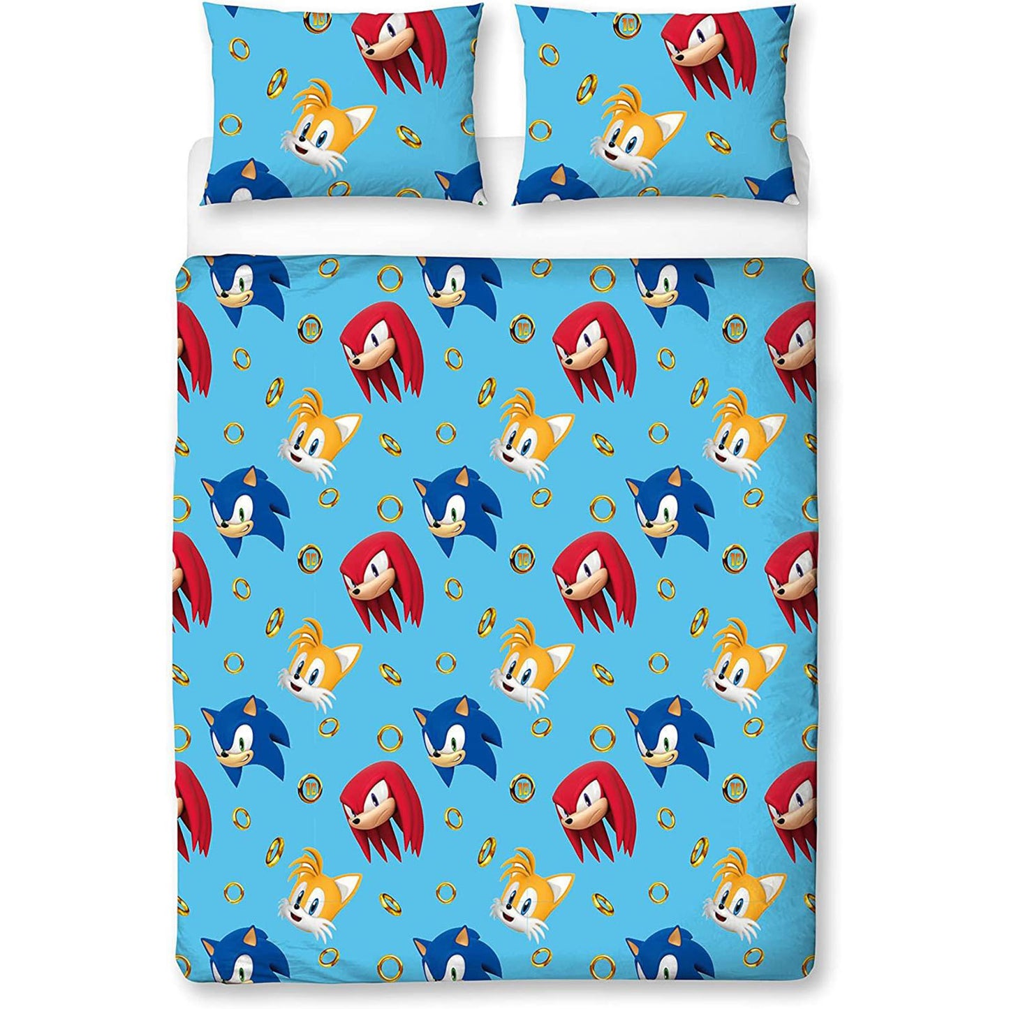 Sonic The Hedgehog 'Speed' Rotary Duvet Set