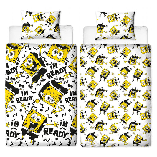 Spongebob Squarepants 'Dash' Single Rotary Duvet Set