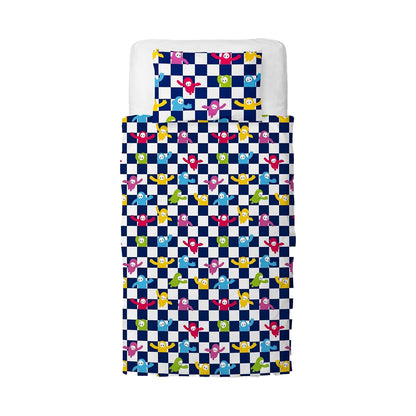 Fall Guys Single Panel Duvet Set