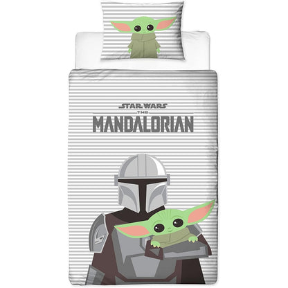 Star Wars Mandalorian 'Grogu Baby Yoda' Single Panel Duvet Set