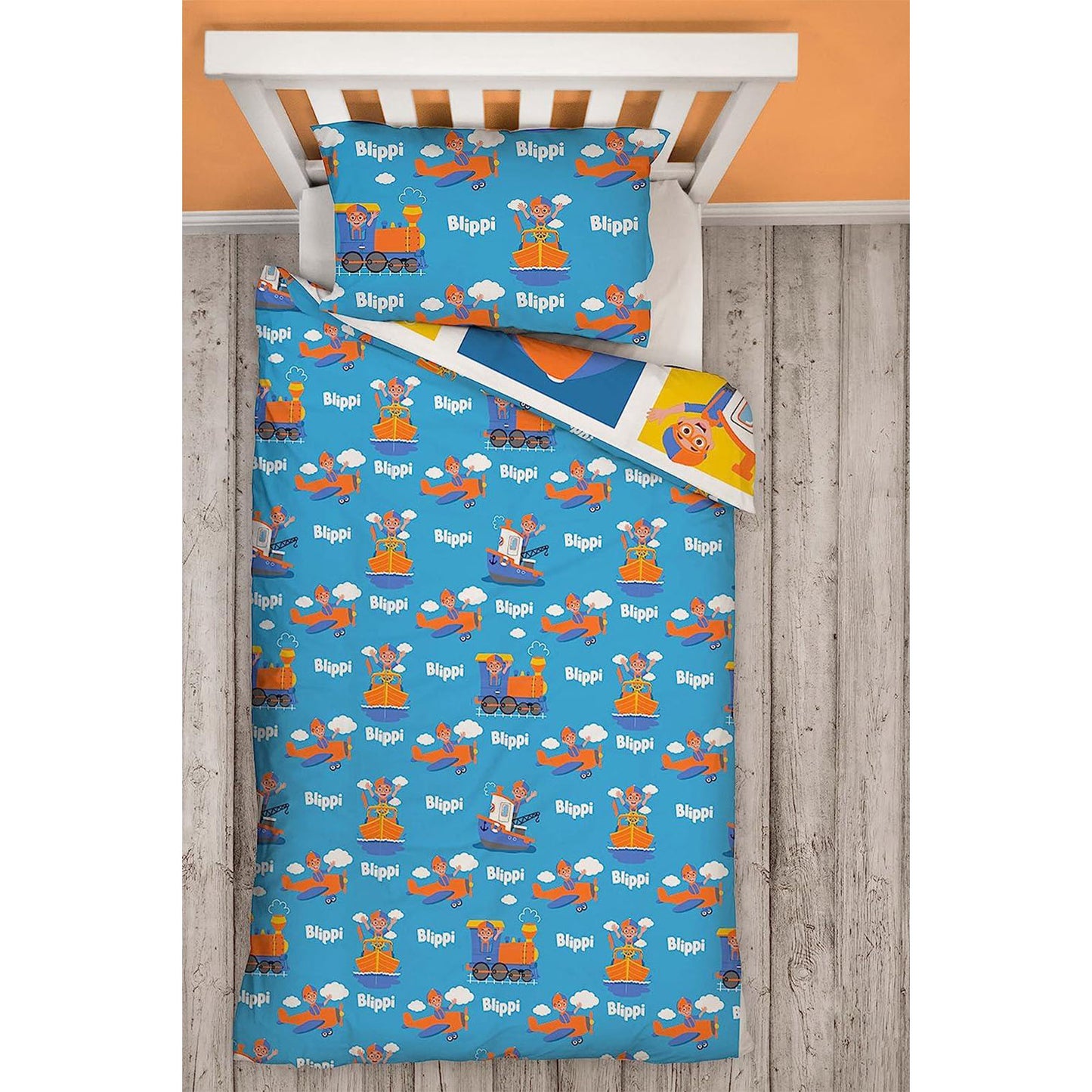 Blippi 'Hey Its Me' Single Rotary Duvet Set