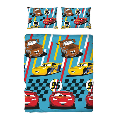 Disney 'Cars' Double Rotary Duvet Set