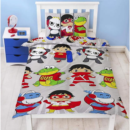 Ryans World 'Gang' Single Rotary Duvet Set