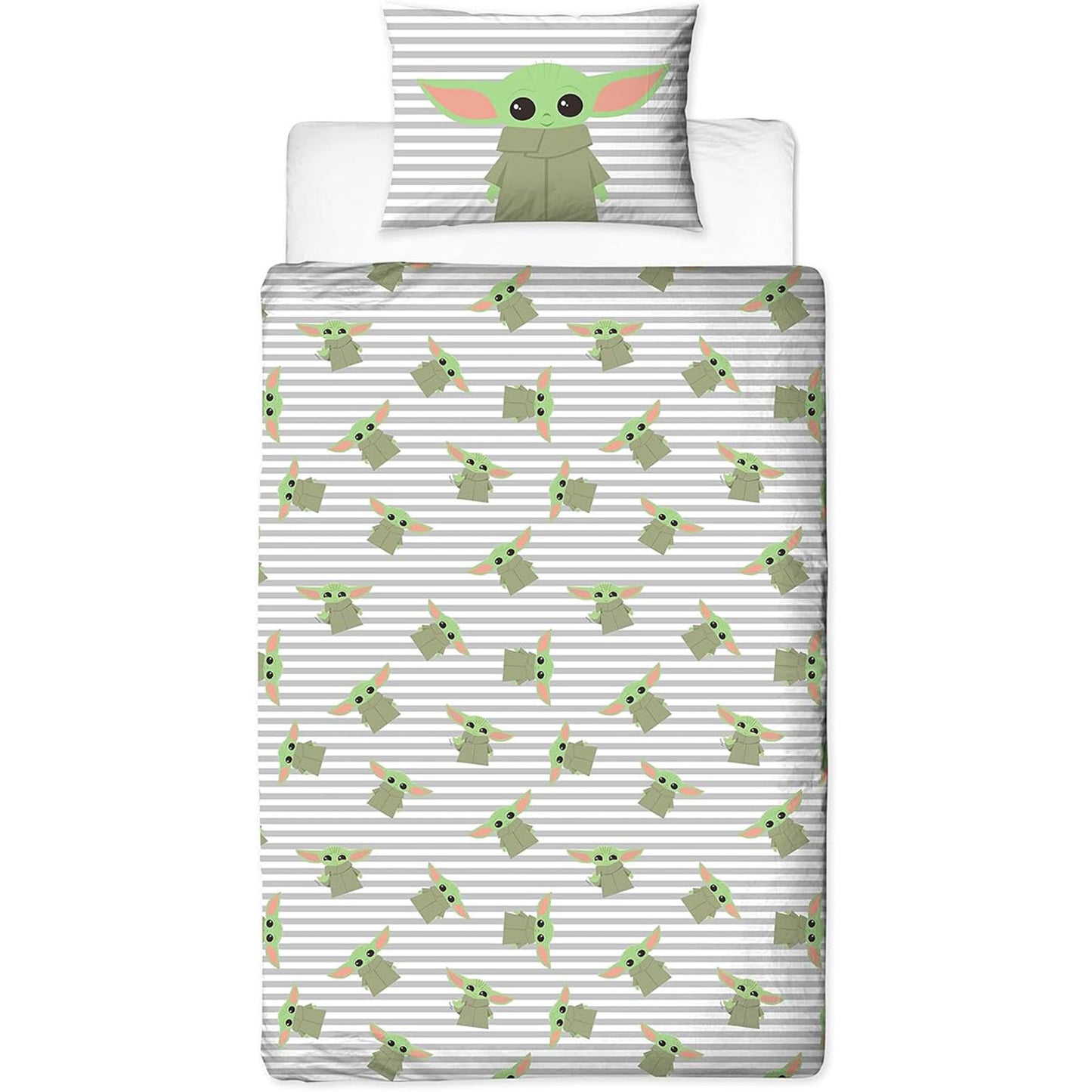 Star Wars Mandalorian 'Grogu Baby Yoda' Single Panel Duvet Set