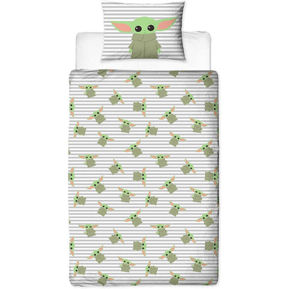 Star Wars Mandalorian 'Grogu Baby Yoda' Single Panel Duvet Set