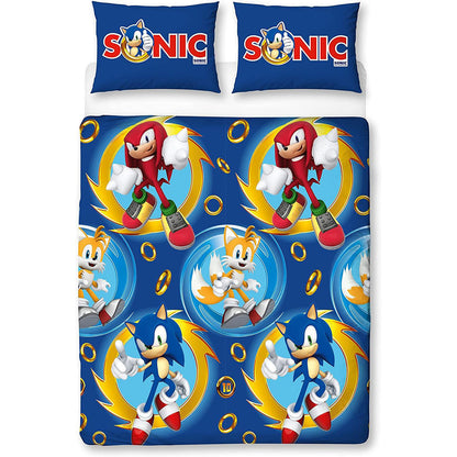 Sonic The Hedgehog 'Speed' Rotary Duvet Set