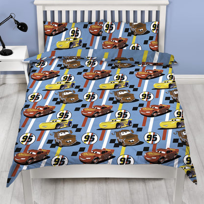 Disney 'Cars' Double Rotary Duvet Set