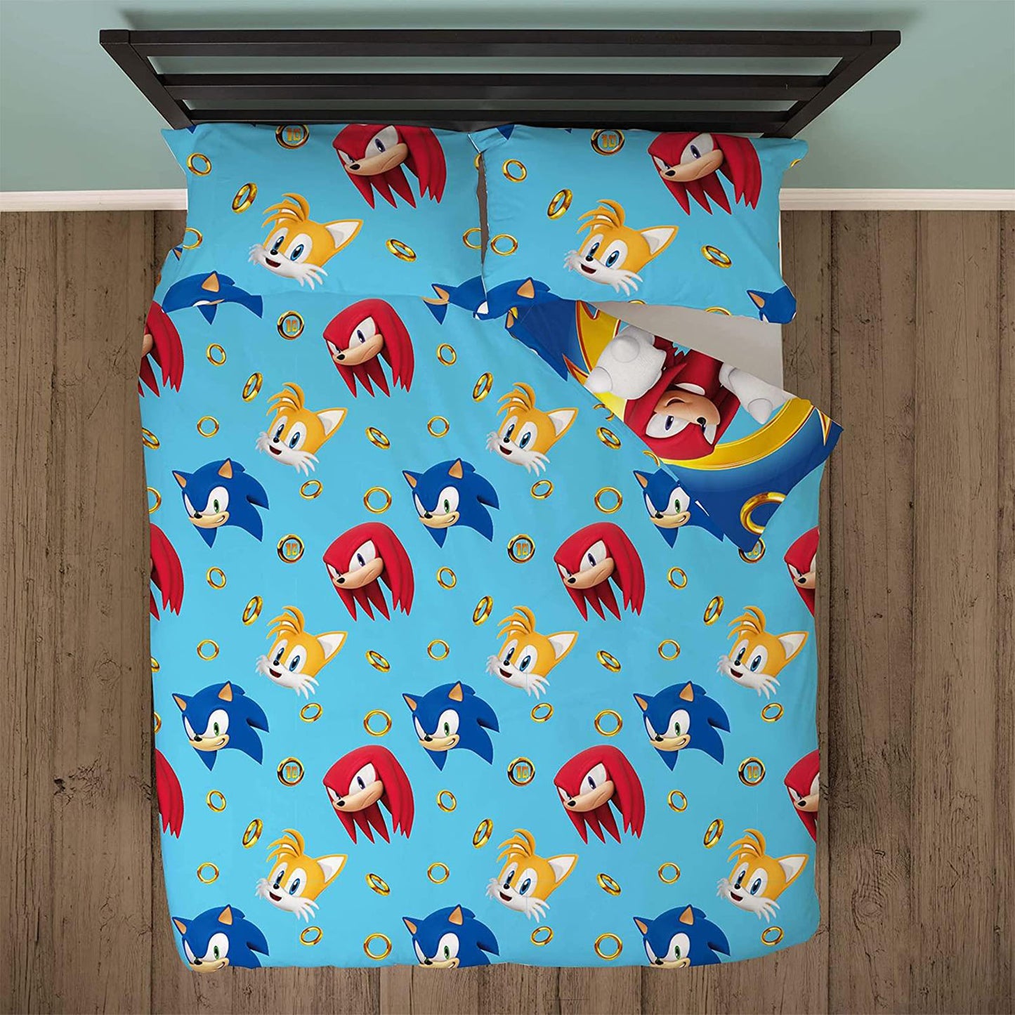 Sonic The Hedgehog 'Speed' Rotary Duvet Set