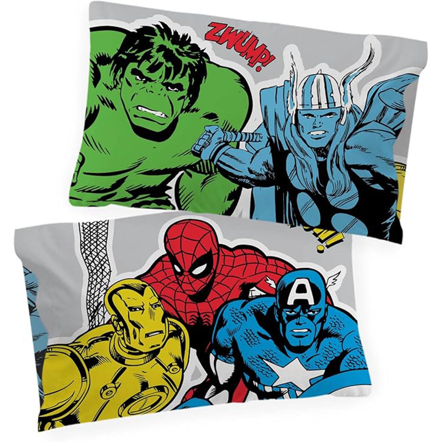 Marvel 'Avengers Whoom' Single Panel Duvet Set