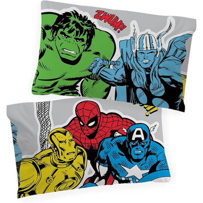 Marvel 'Avengers Whoom' Single Panel Duvet Set