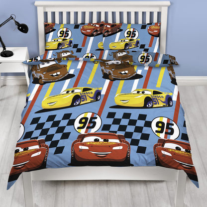 Disney 'Cars' Double Rotary Duvet Set