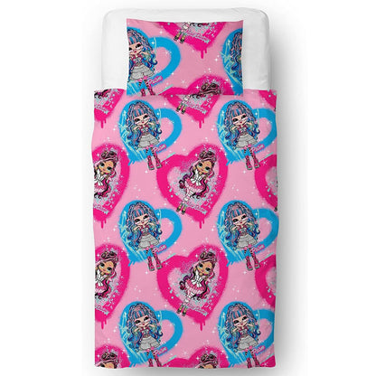 LOL Surprise 'Queens Doll' Single Rotary Duvet Set