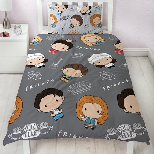 Friends 'Chibi' Rotary Duvet Set