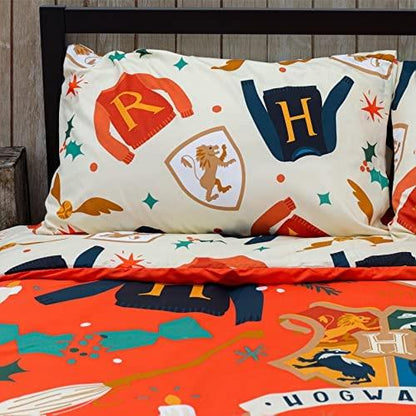 Harry Potter 'Christmas Sweaters' Single Rotary Duvet Set