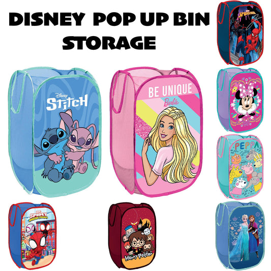 Disney Pop-Up Bin Storage