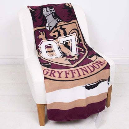 Harry Potter 'Gryffindor' Fleece Blanket