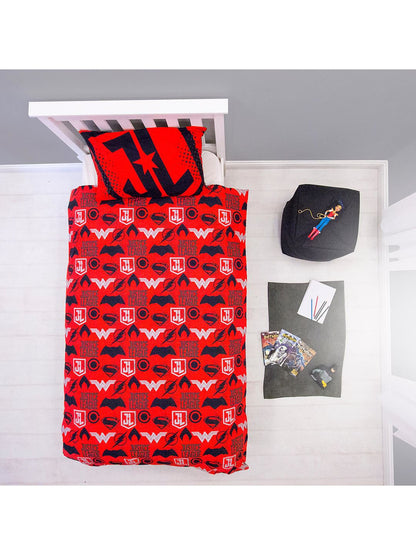 Justice League 'Dark' Single Panel Duvet Set