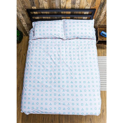 Playstation 'Marble' Panel Duvet Set