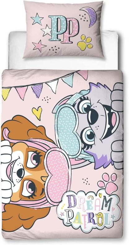 Paw Patrol 'Dream' Junior Panel Duvet Set