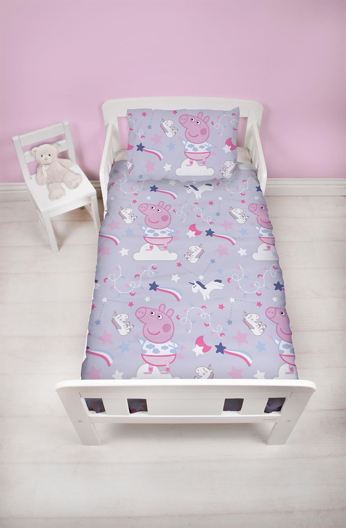 Peppa Pig 'Sleepy' Junior Duvet Set