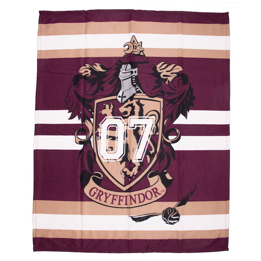 Harry Potter 'Gryffindor' Fleece Blanket