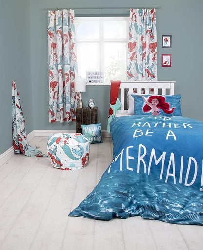 Disney Princess 'Little Mermaid' Single Panel Duvet Set