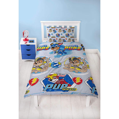 Paw Patrol 'Super Power' Single Duvet Set