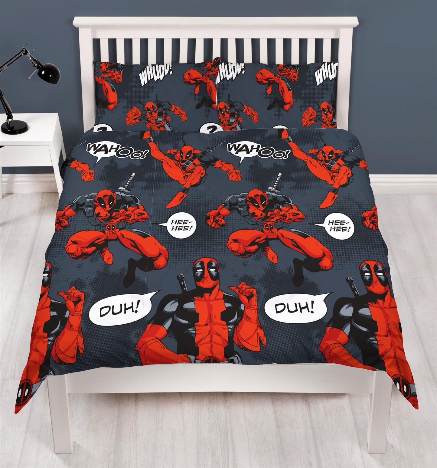 Marvel 'Deadpool' Rotary Duvet Set