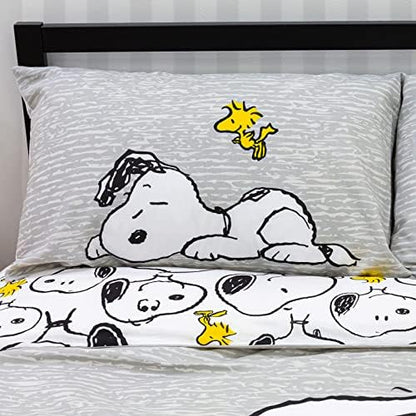 Peanuts 'Snoopy' Panel Duvet Set