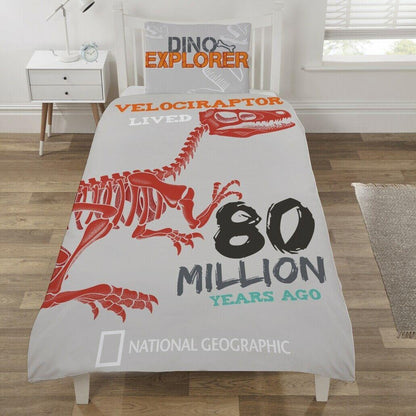 National Geographic 'Raptor' Single Panel Duvet Set