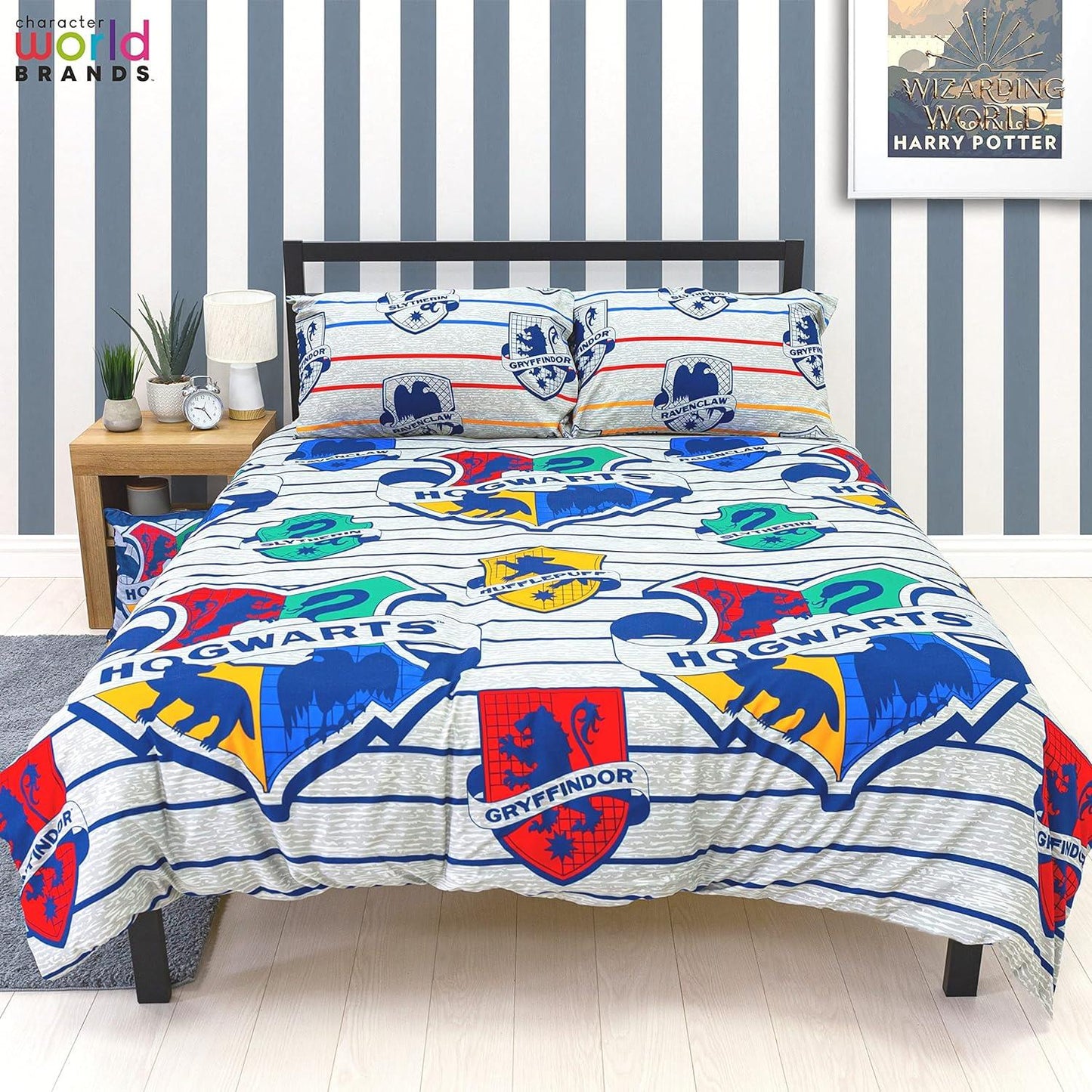 Harry Potter 'Brave' Rotary Duvet Set