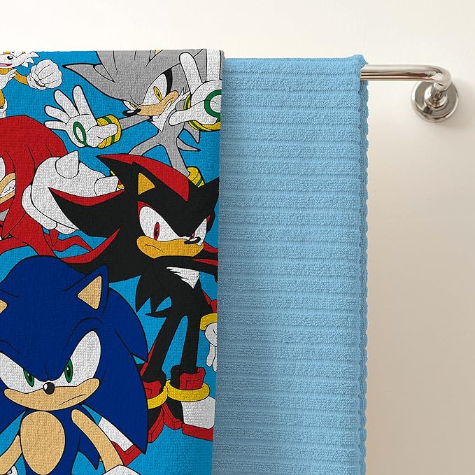 Sonic 'The Hedgehog' Towel