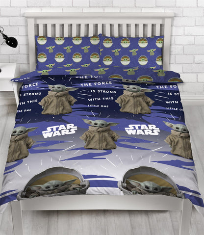 Mandalorian 'Baby Yoda' Rotary Duvet Set