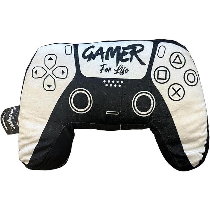 Gamer 'Controller' Shaped Cushion