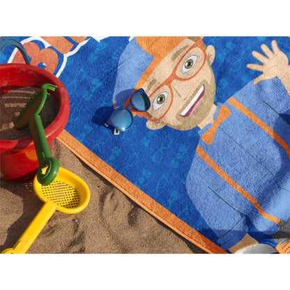 Blippi Towel