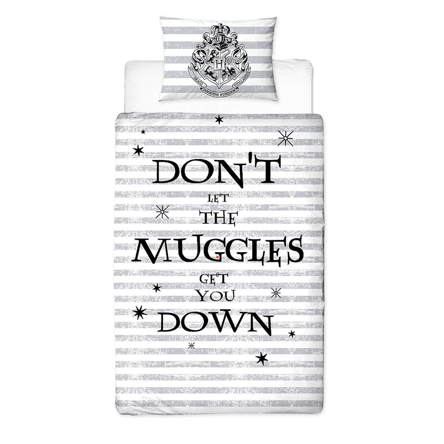 Harry Potter 'Spell' Single Panel Duvet Set