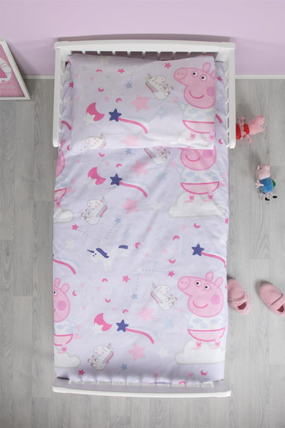 Peppa Pig 'Sleepy' Junior Duvet Set