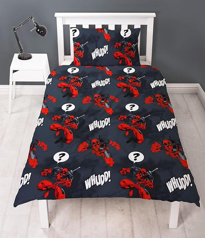 Marvel 'Deadpool' Rotary Duvet Set