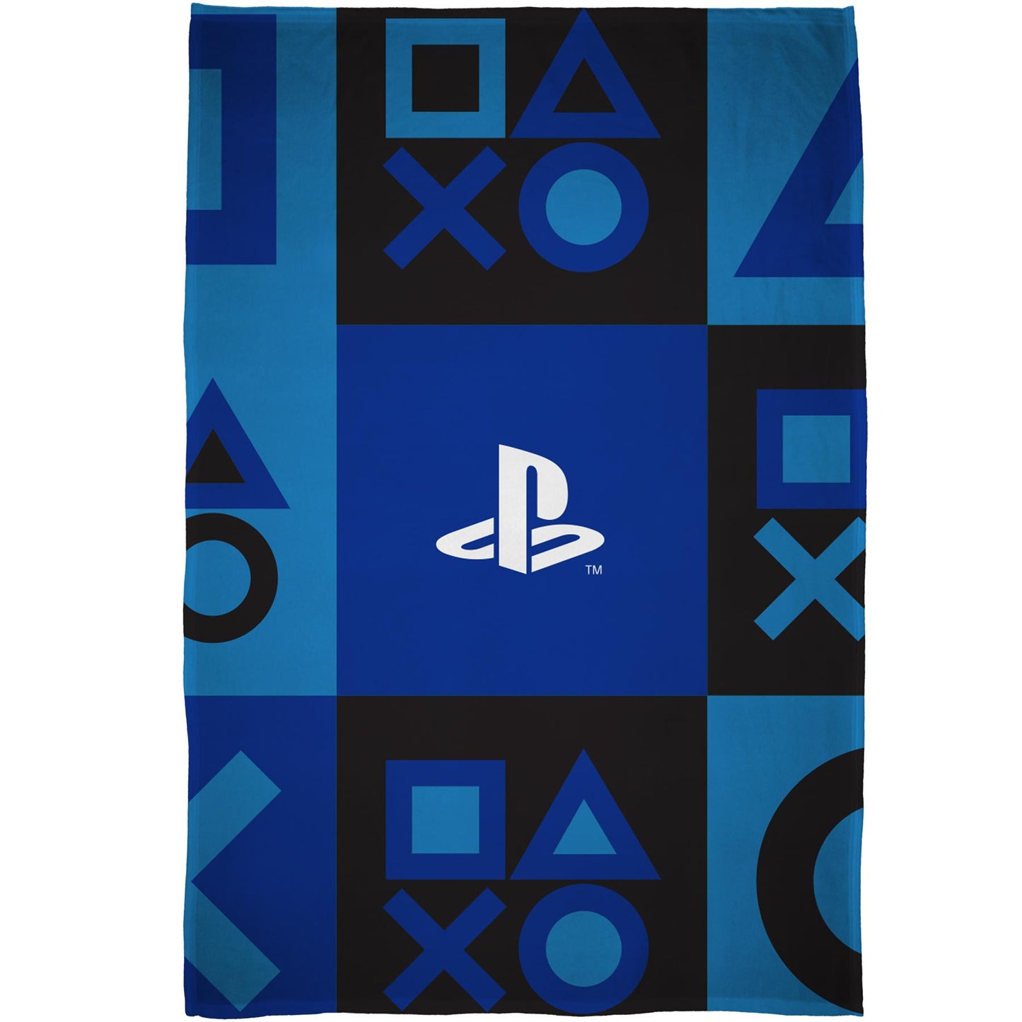 Playstation 'Checks' Fleece Blanket