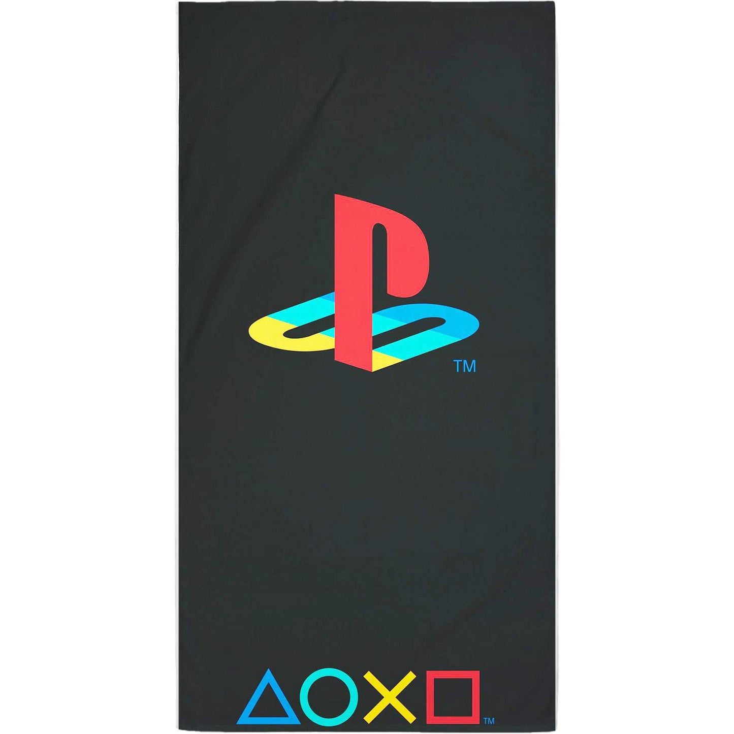 Playstation 'Retro Logo' Towel
