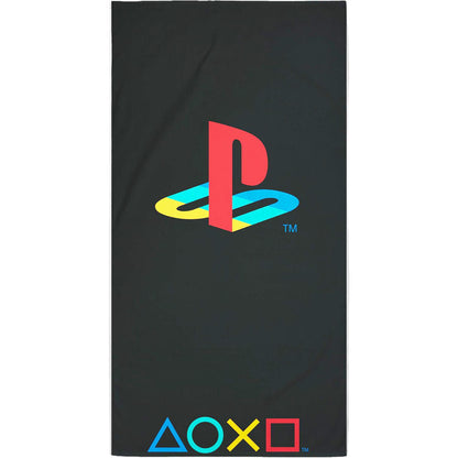 Playstation 'Retro Logo' Towel