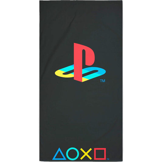 Playstation 'Retro Logo' Towel