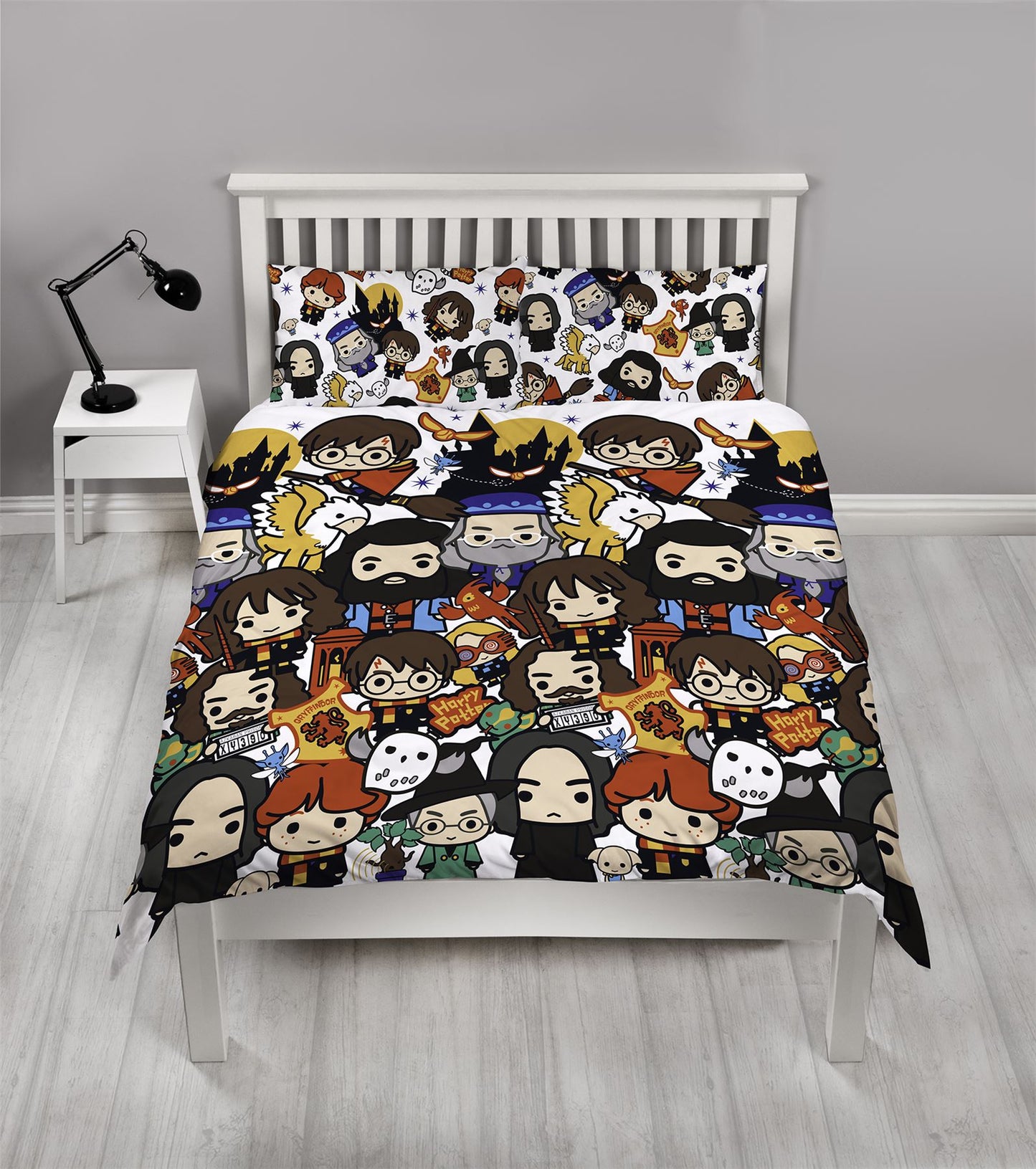 Harry Potter Charm Panel Duvet Set