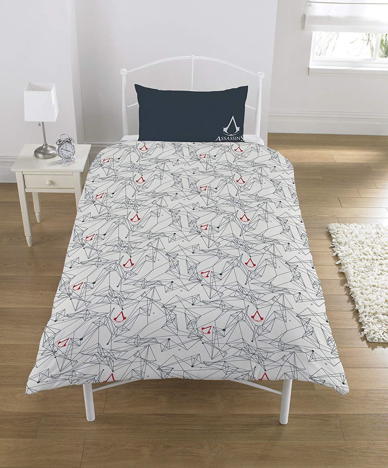 Assassin's Creed Single Panel Duvet Set