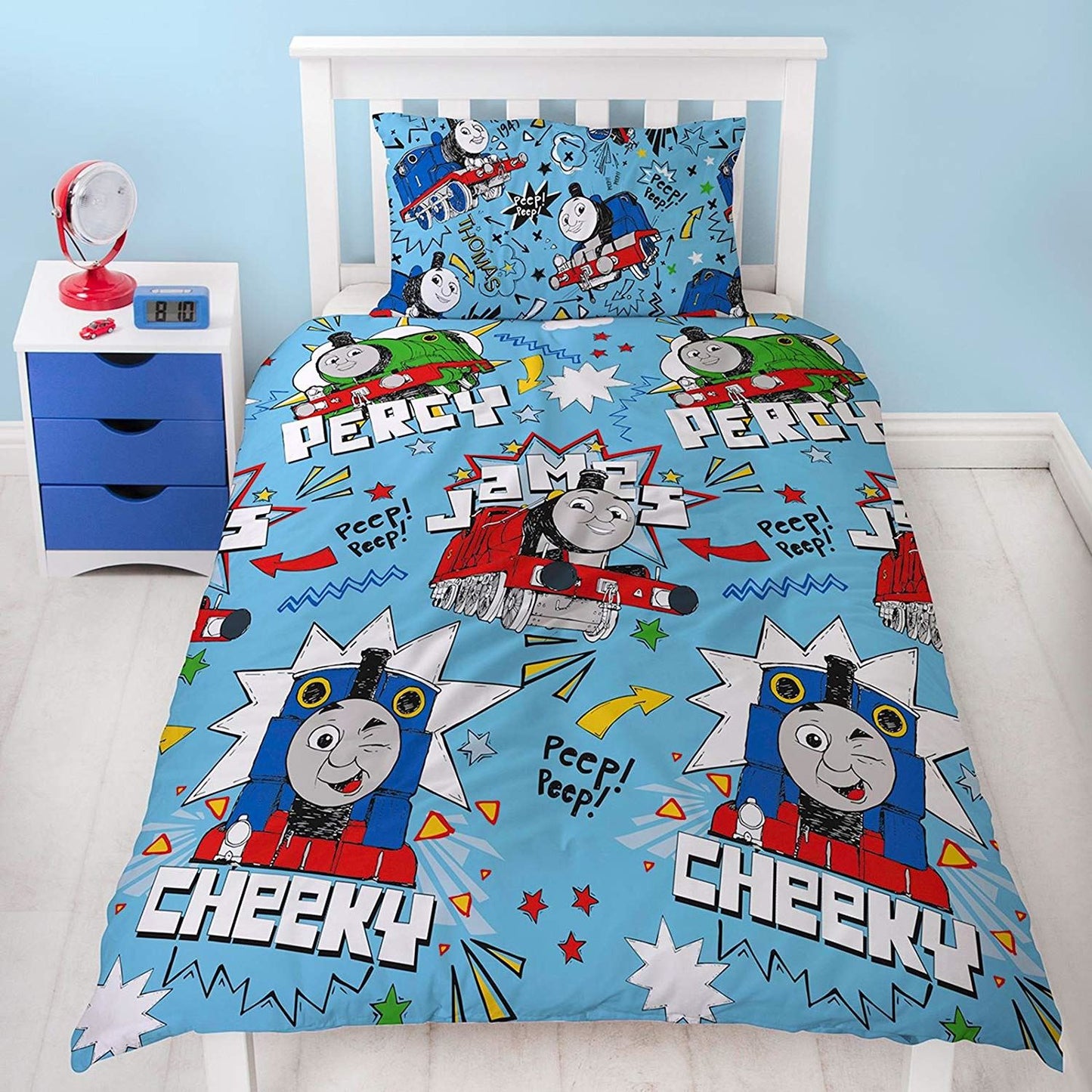 Thomas the Tank Engine & Friends 'Sketchbook' Single Rotary Duvet Set