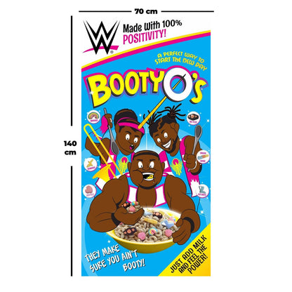 WWE 'Booty O's' Towel