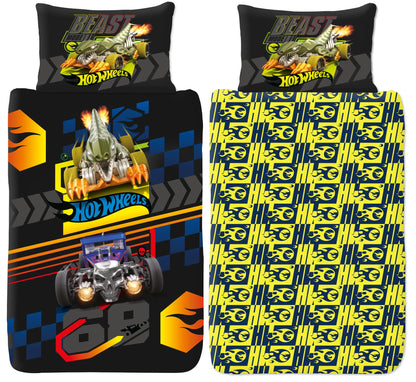 Hot Wheels 'Shaker 68' Single Panel Duvet Set