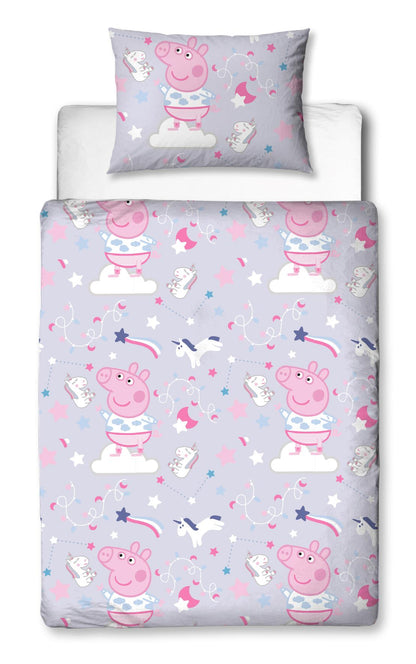 Peppa Pig 'Sleepy' Junior Duvet Set